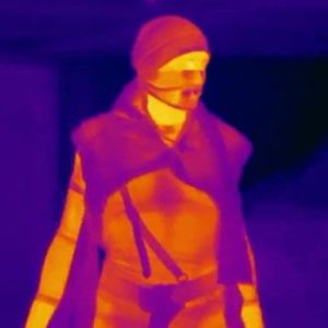Thermal Camera used in a Music Video