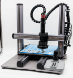 Automated Microscopic Particle Counter