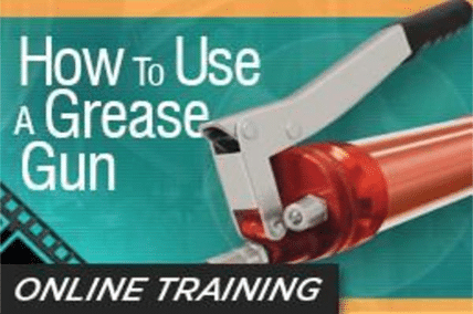 How to use a Grease Gun