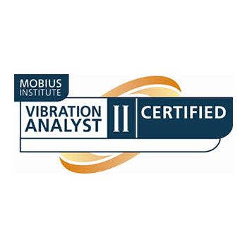 ISO Category II Vibration Analyst - Intermediate 1