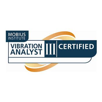 ISO Category III Vibration Analyst - 1Advanced