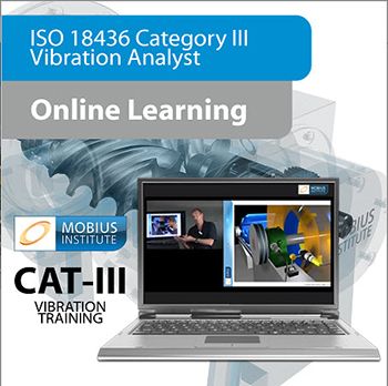ISO Category III Vibration Analyst - Advanced
