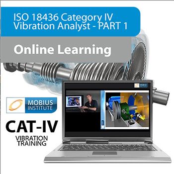 ISO Category IV Vibration Analyst - Master - Part 1