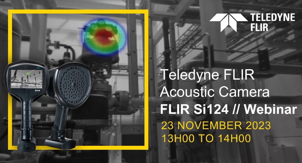 teledyne FLIR acoustic camera FLIR Si124