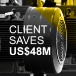 Client saves US$48M