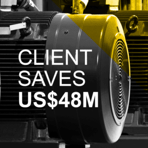 Client saves US$48M