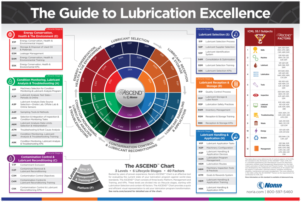 Ascend wall chart